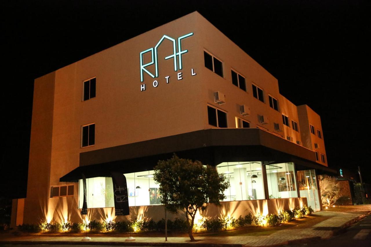Raf Hotel 우무아라마 외부 사진