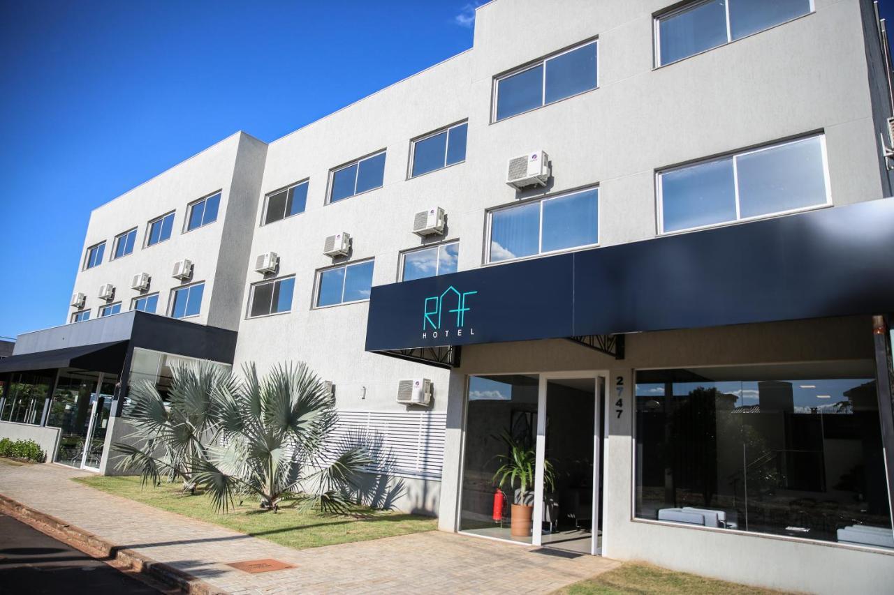 Raf Hotel 우무아라마 외부 사진